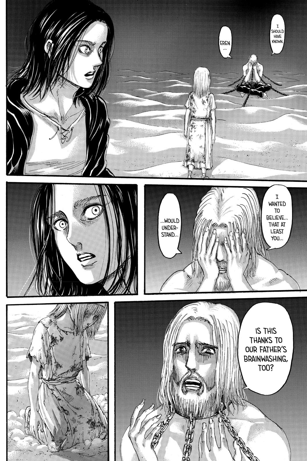 Attack on Titan Chapter 120 - Page 24