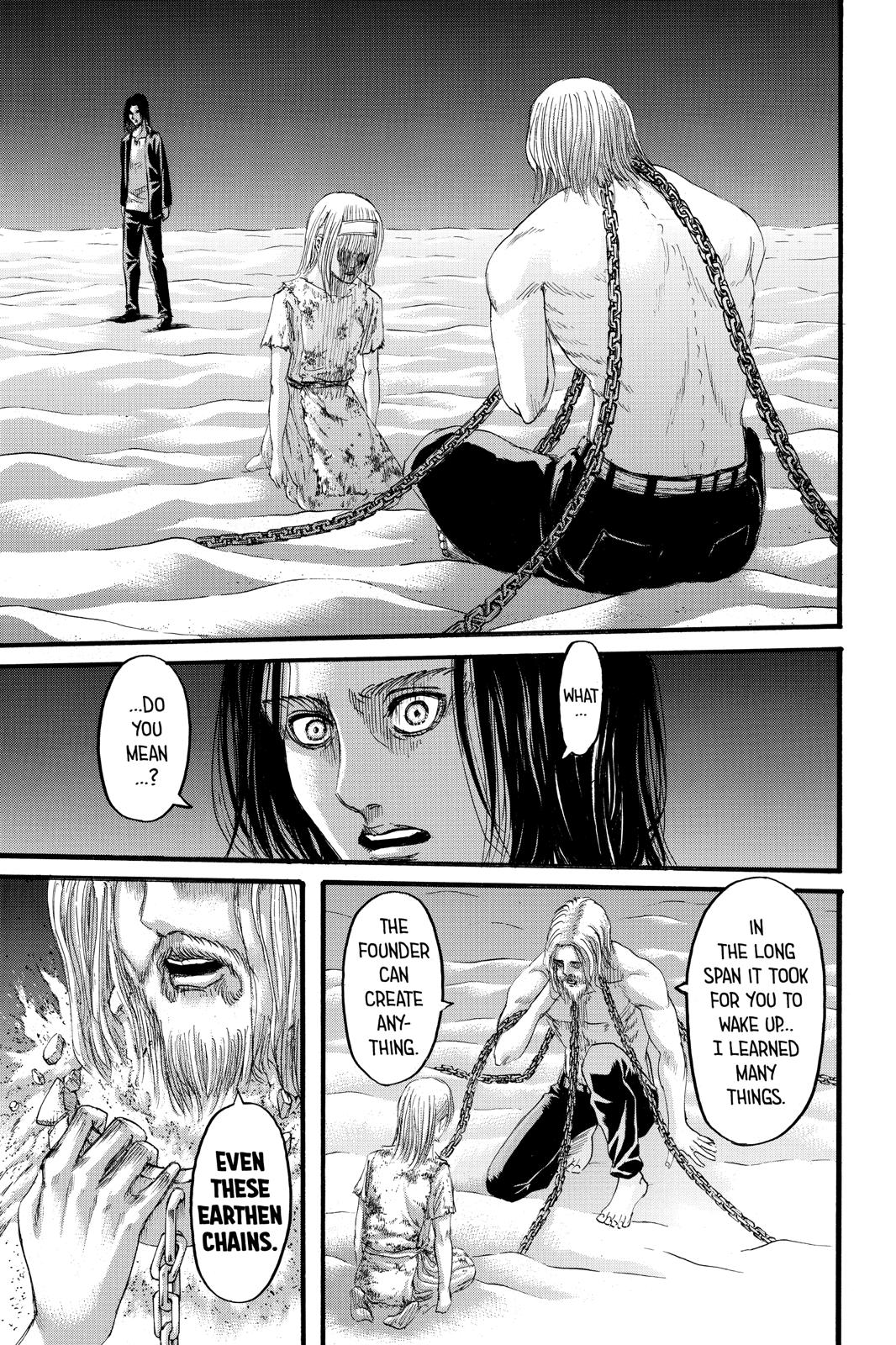 Attack on Titan Chapter 120 - Page 25