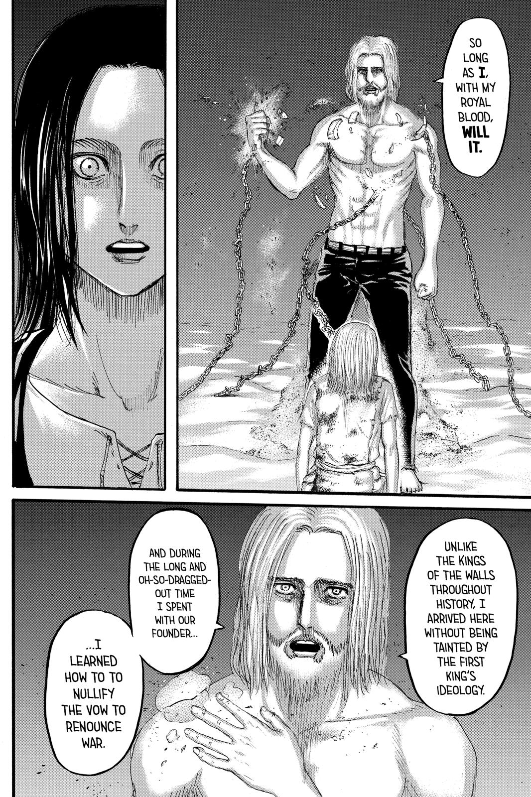 Attack on Titan Chapter 120 - Page 26