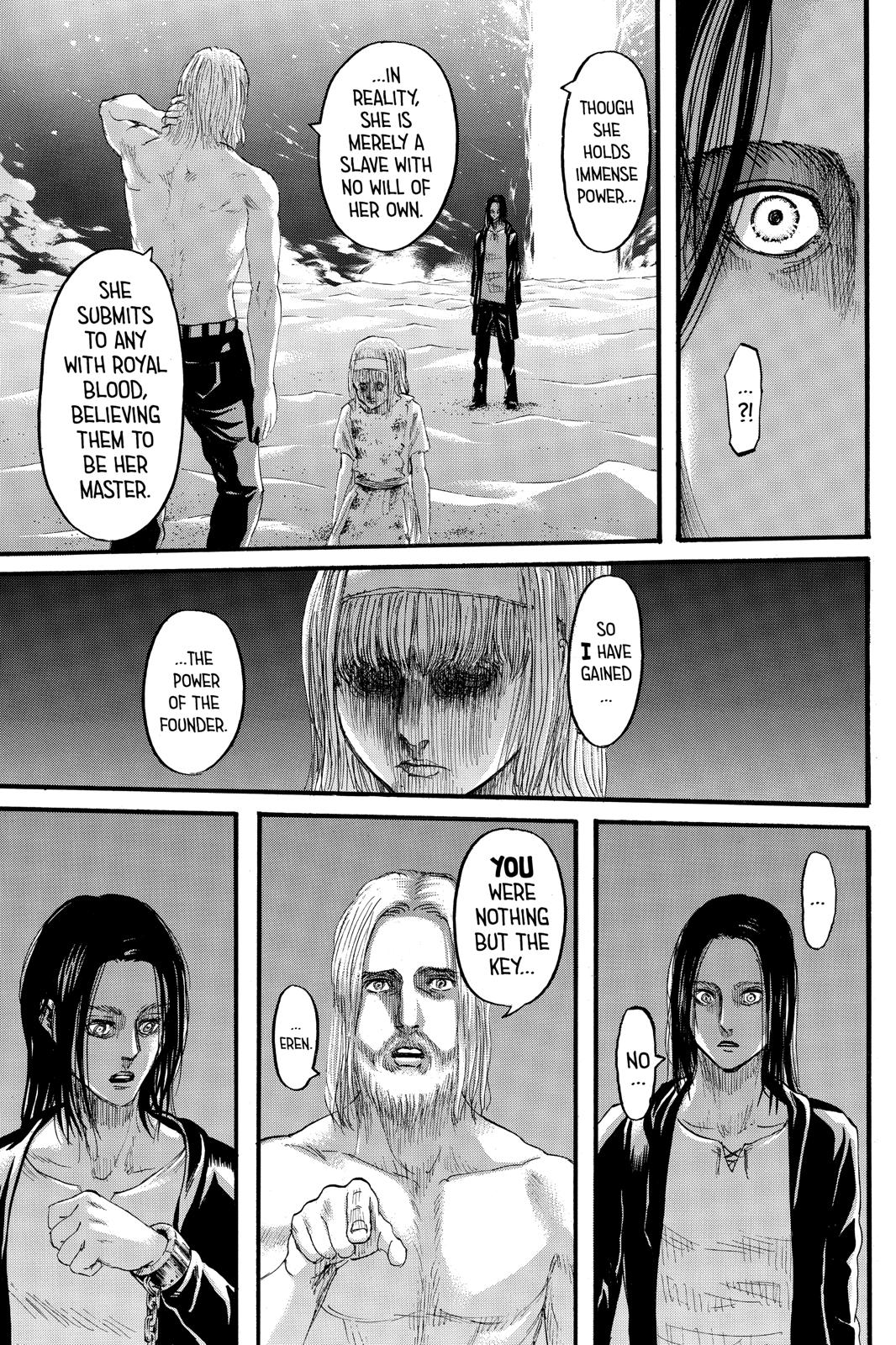 Attack on Titan Chapter 120 - Page 27