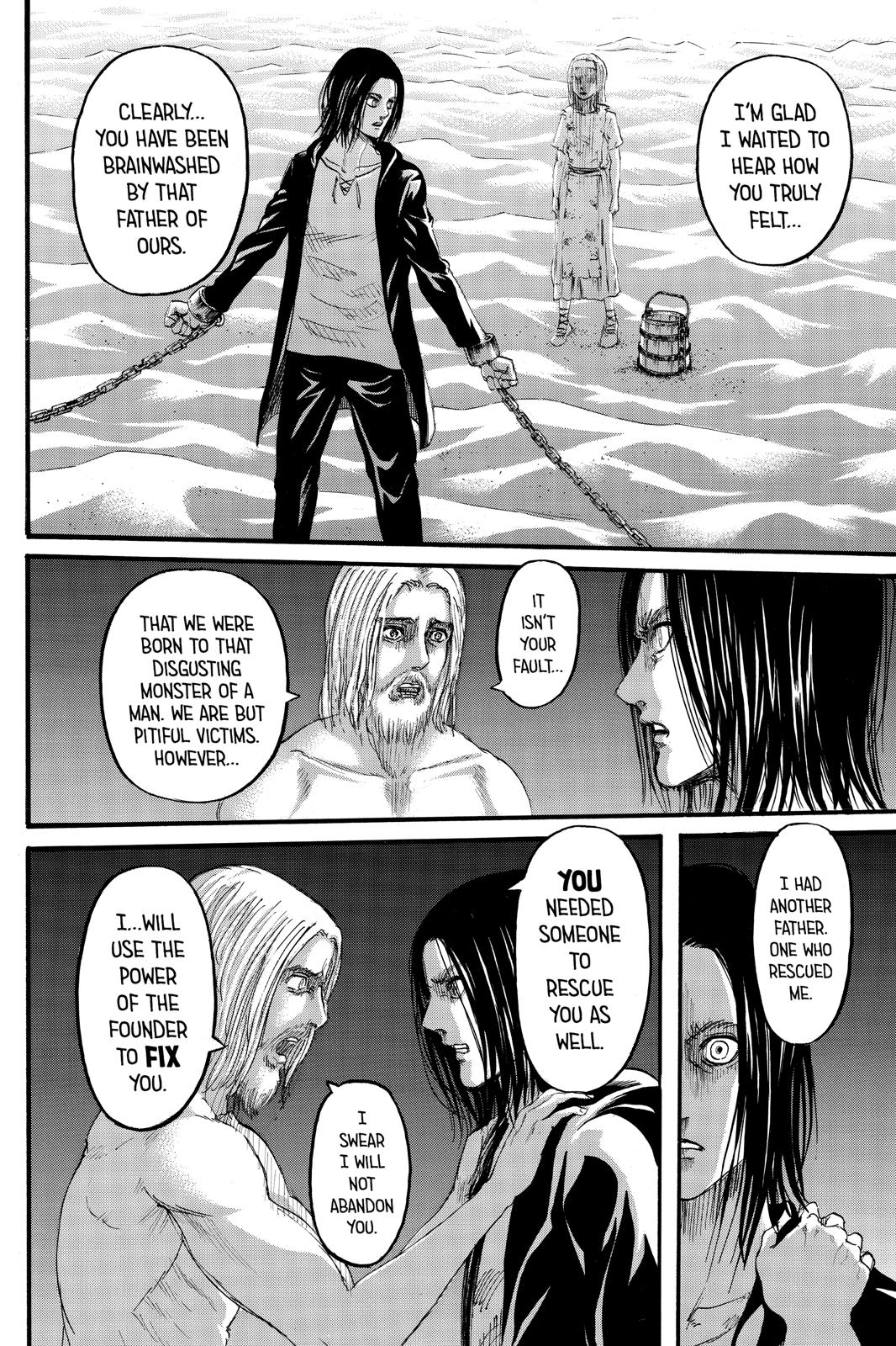 Attack on Titan Chapter 120 - Page 28