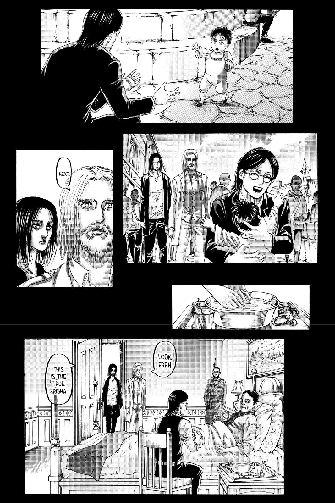 Attack on Titan Chapter 120 - Page 34