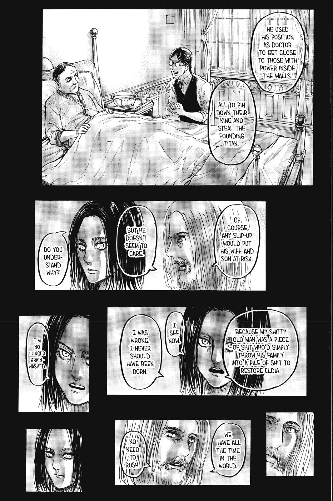 Attack on Titan Chapter 120 - Page 35