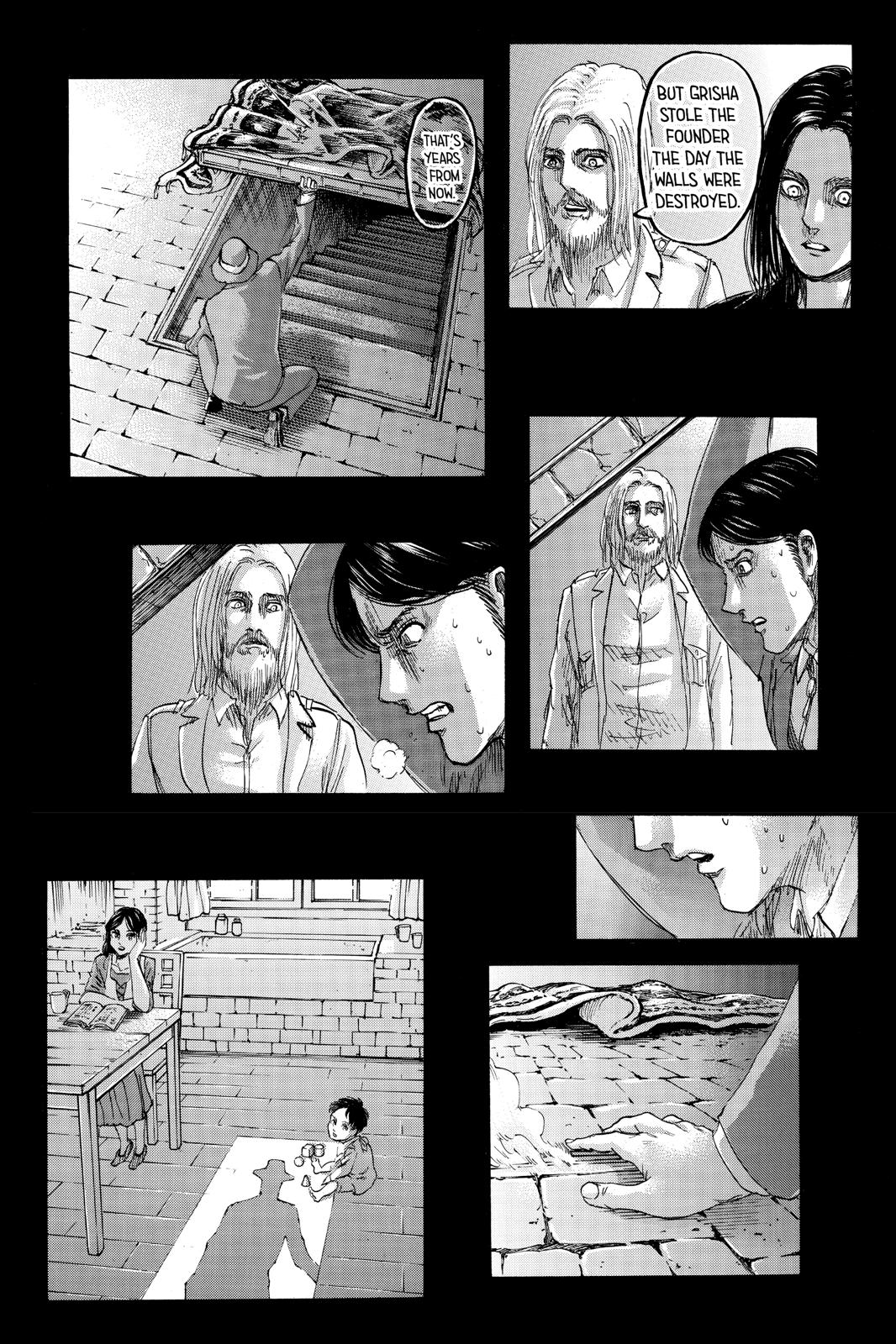 Attack on Titan Chapter 120 - Page 38