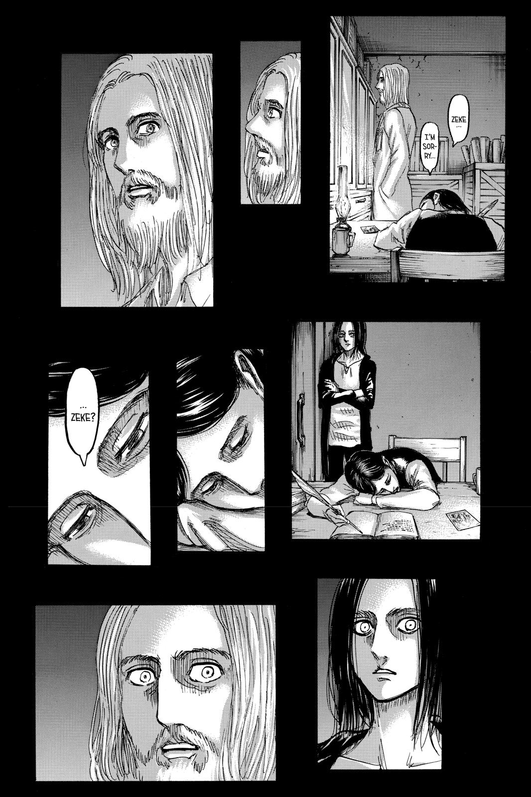 Attack on Titan Chapter 120 - Page 41