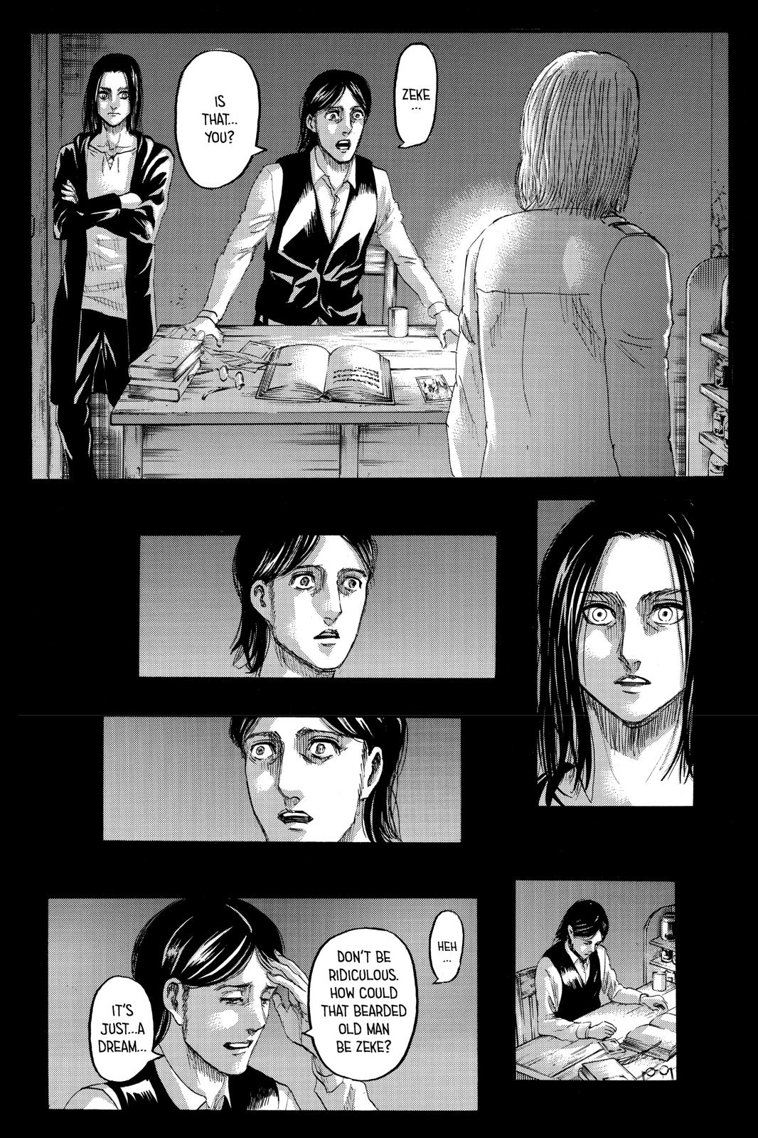 Attack on Titan Chapter 120 - Page 42