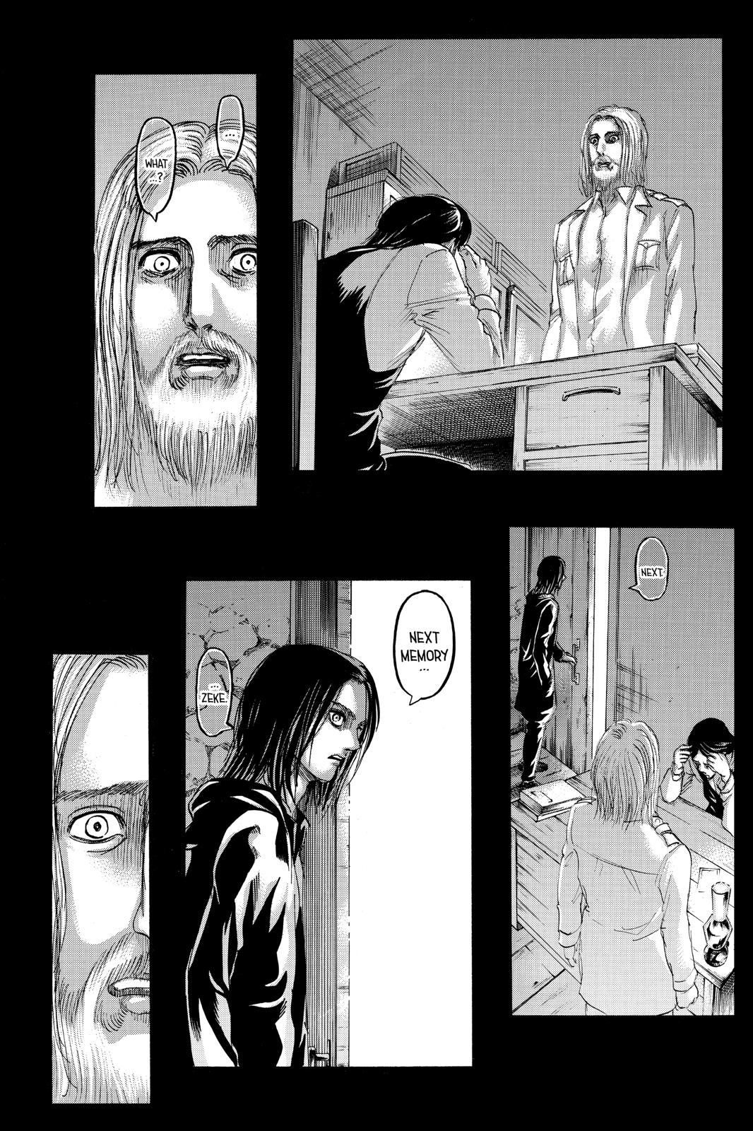 Attack on Titan Chapter 120 - Page 43