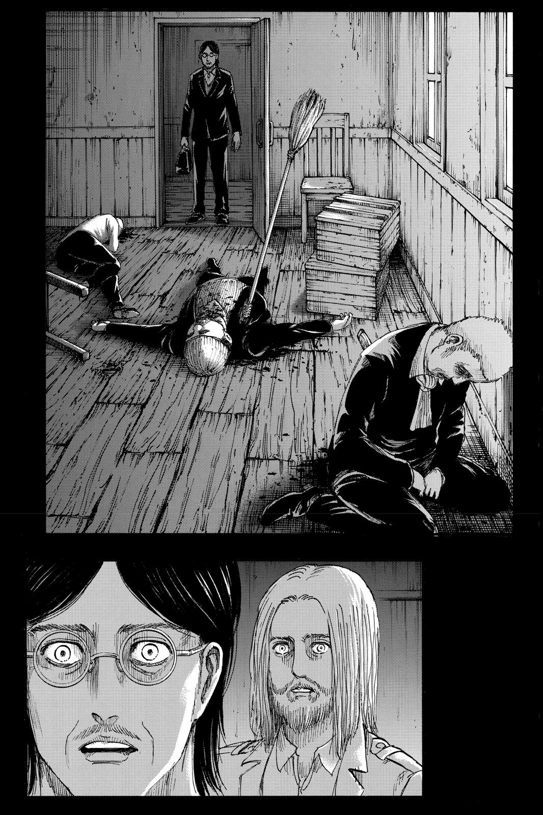 Attack on Titan Chapter 121 - Page 3