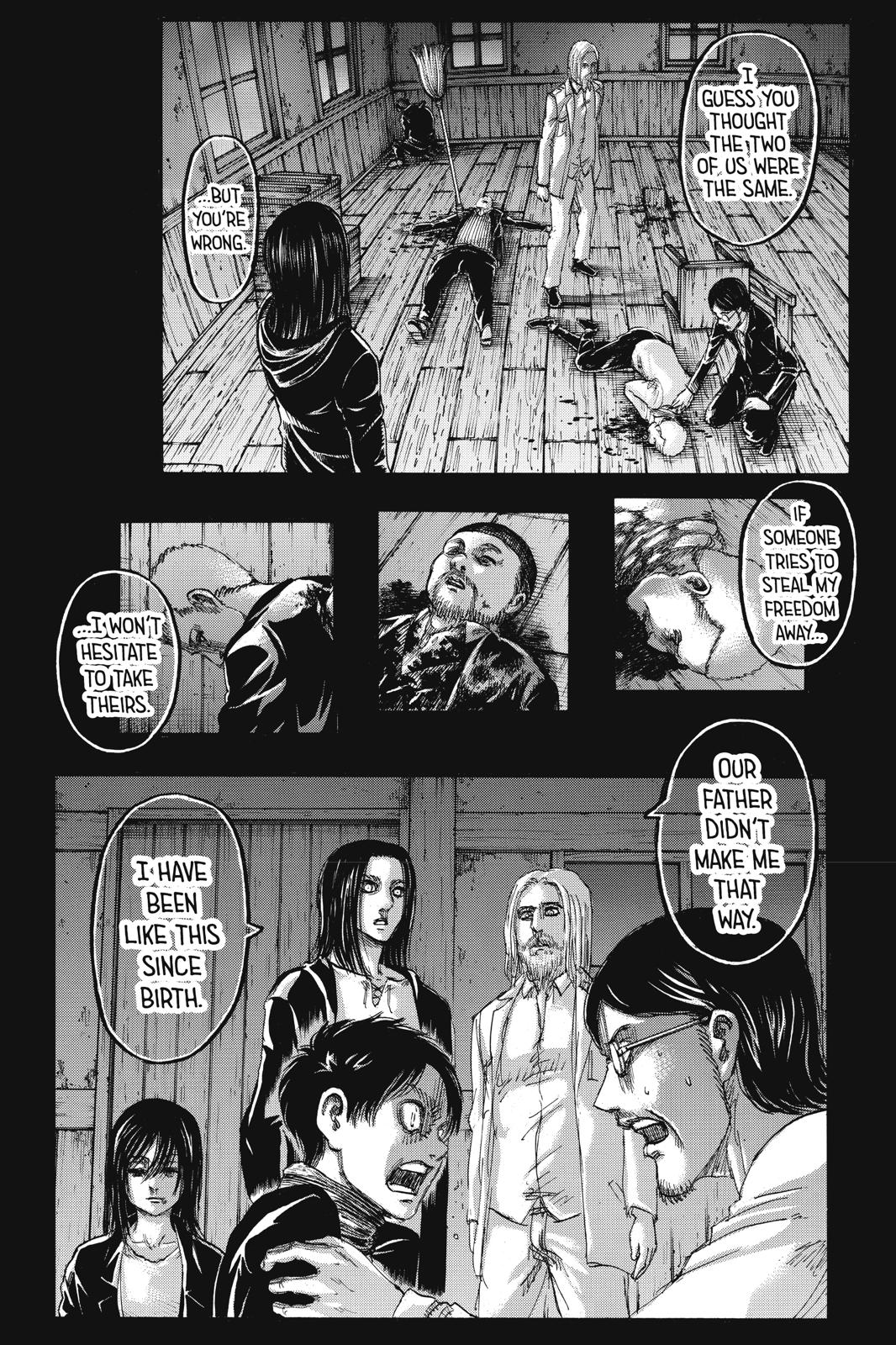 Attack on Titan Chapter 121 - Page 4