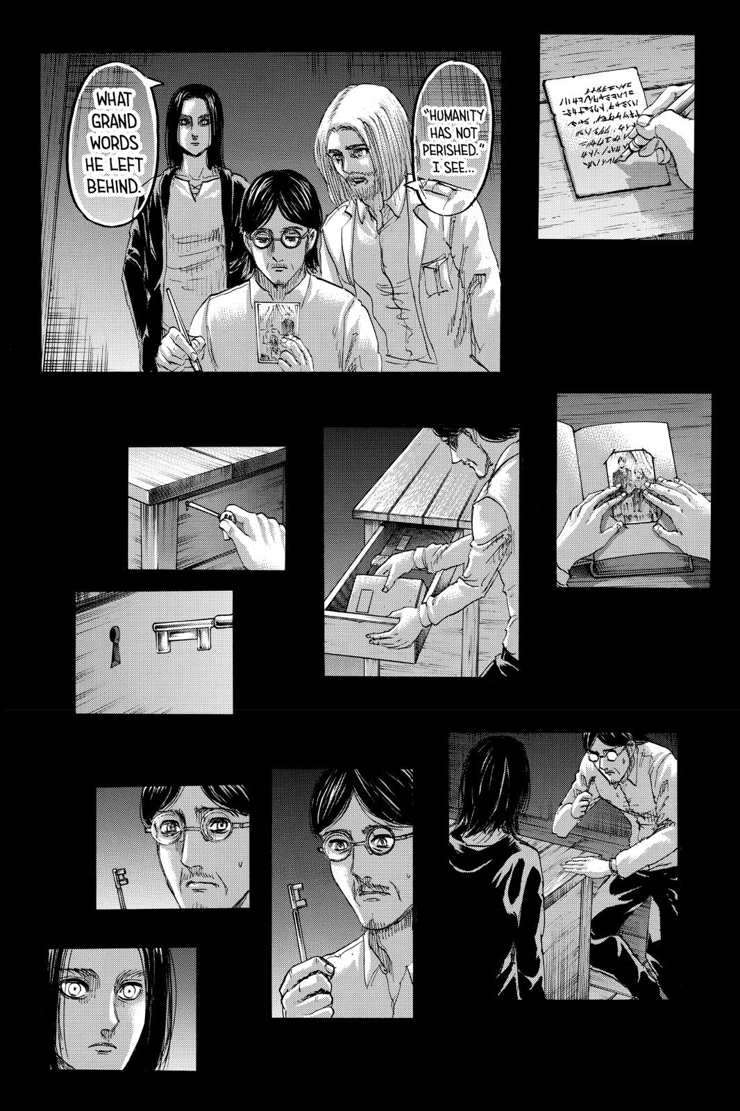 Attack on Titan Chapter 121 - Page 8