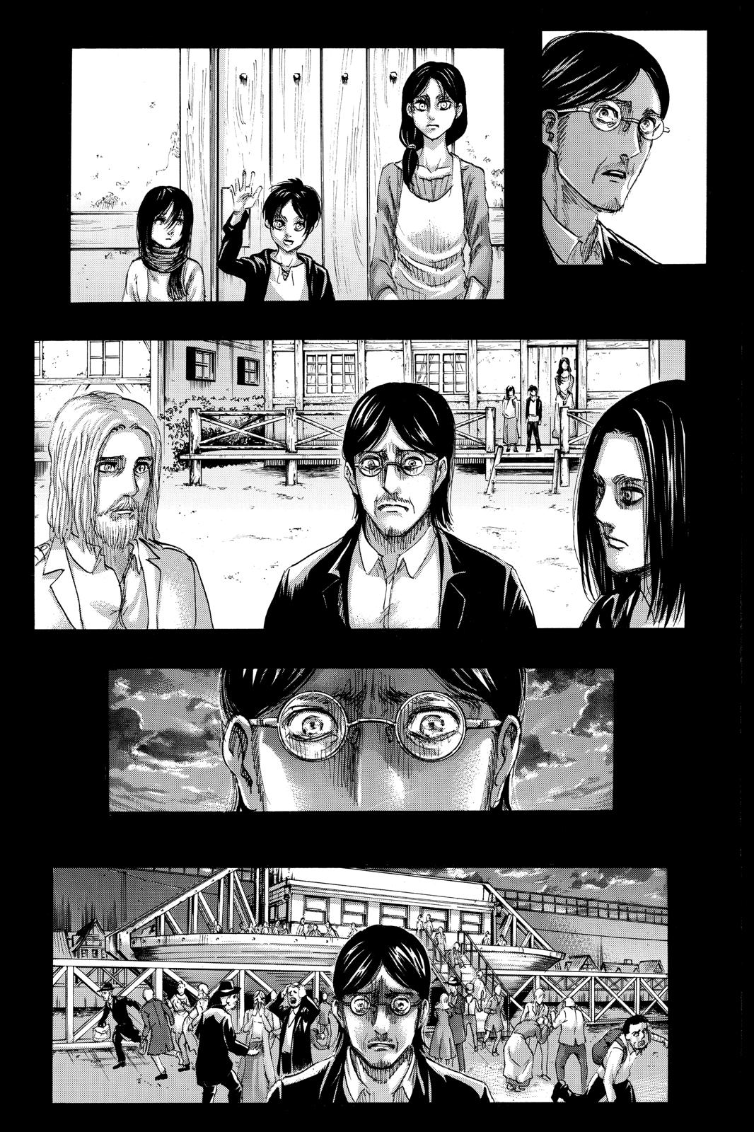 Attack on Titan Chapter 121 - Page 11