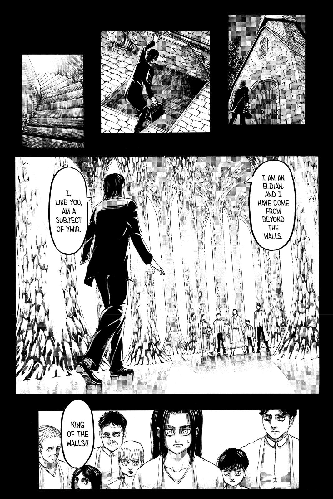 Attack on Titan Chapter 121 - Page 12