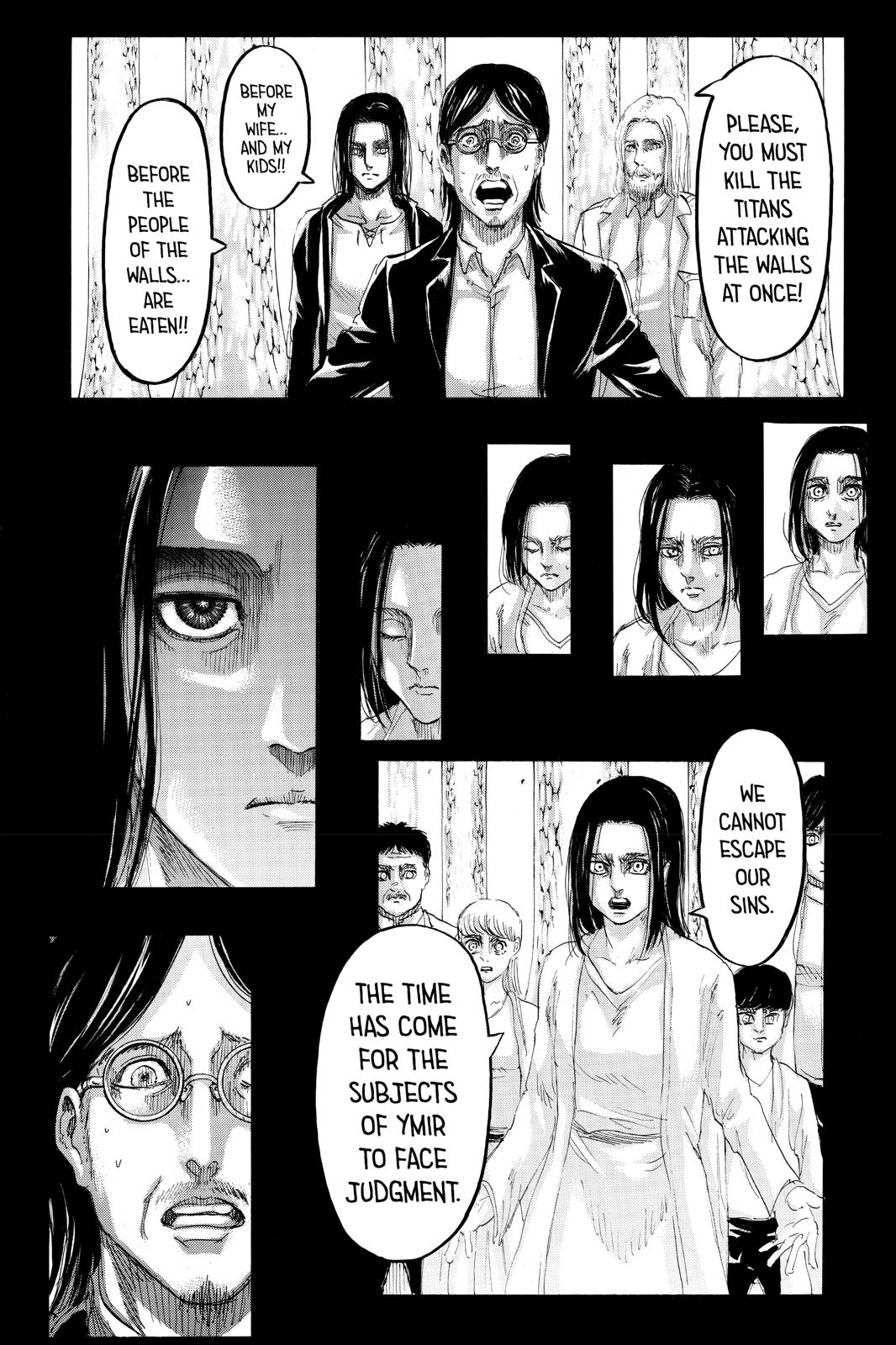 Attack on Titan Chapter 121 - Page 13
