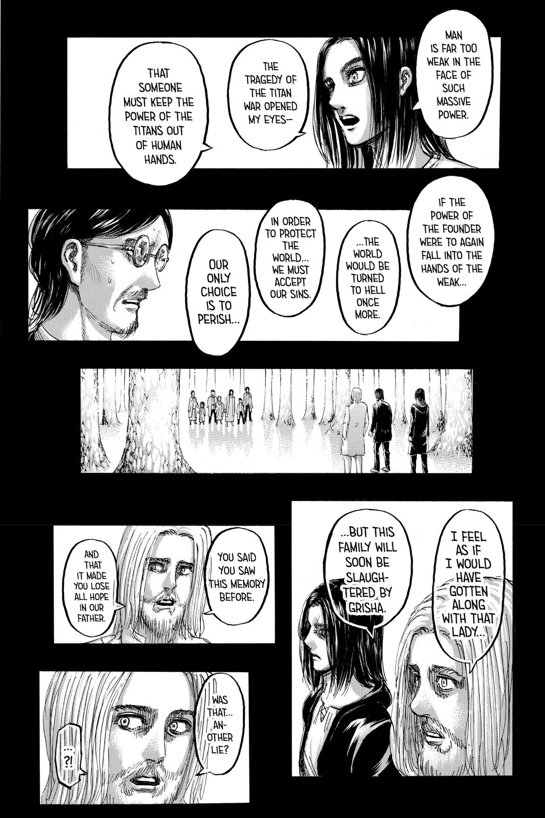 Attack on Titan Chapter 121 - Page 14