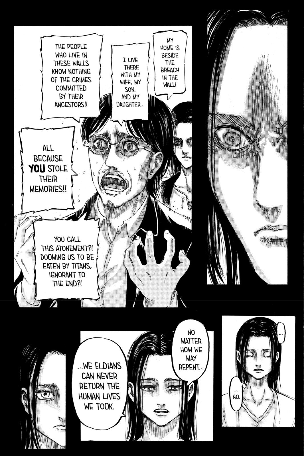 Attack on Titan Chapter 121 - Page 15