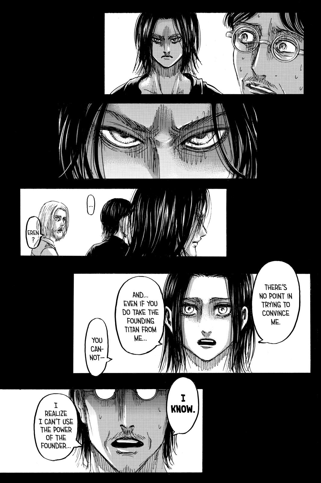 Attack on Titan Chapter 121 - Page 17
