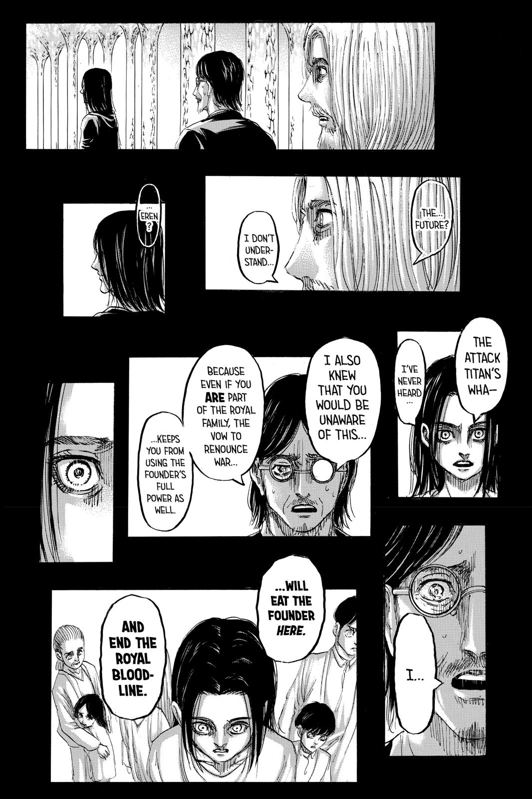 Attack on Titan Chapter 121 - Page 20