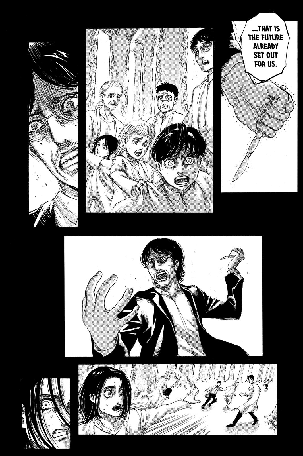 Attack on Titan Chapter 121 - Page 21