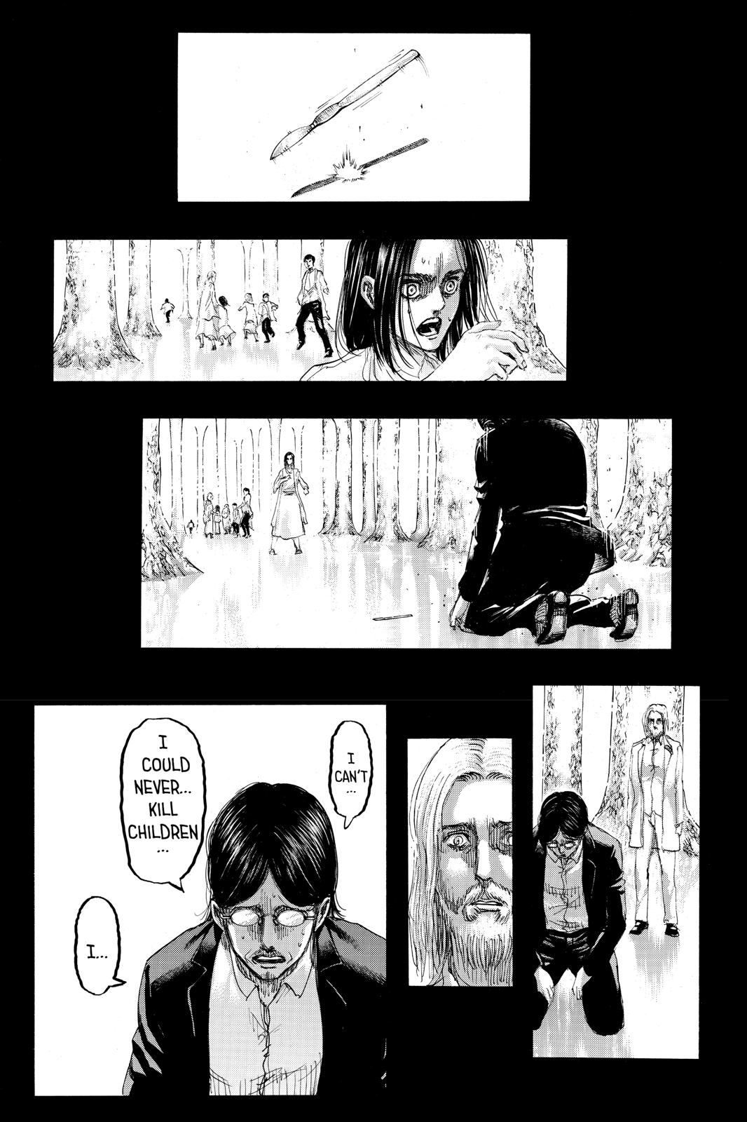 Attack on Titan Chapter 121 - Page 22