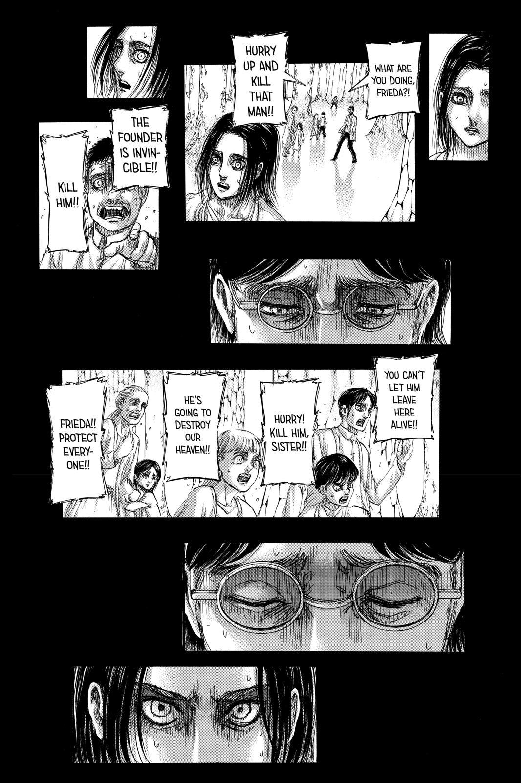 Attack on Titan Chapter 121 - Page 24