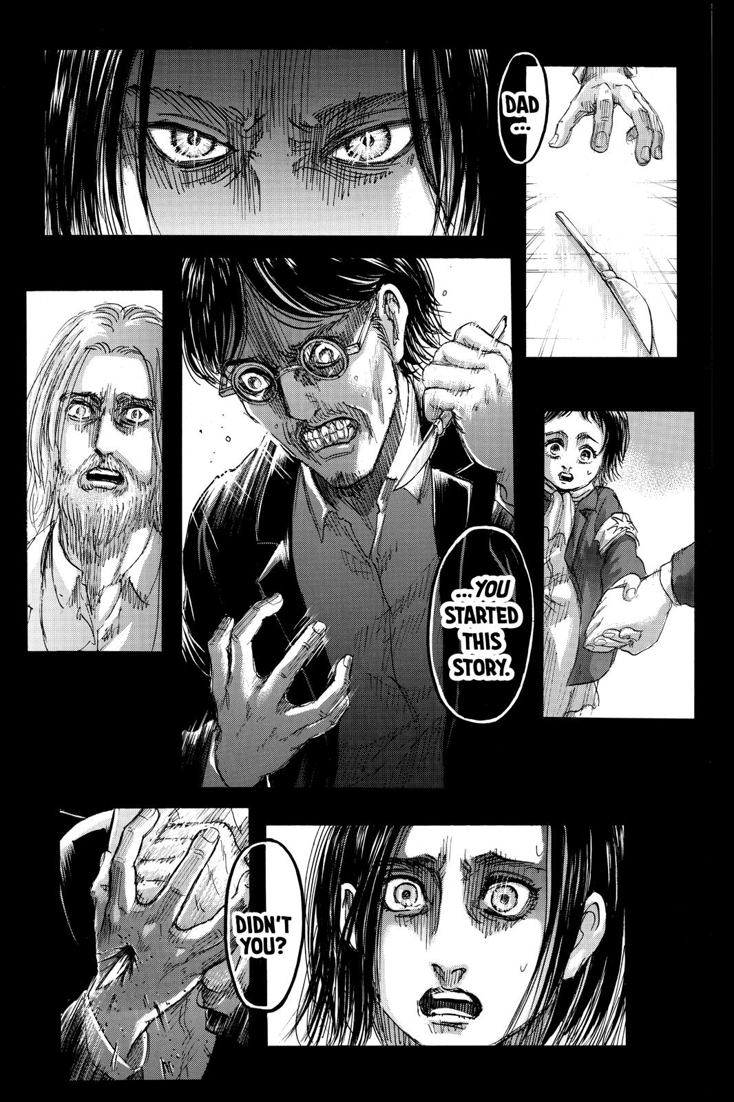 Attack on Titan Chapter 121 - Page 27