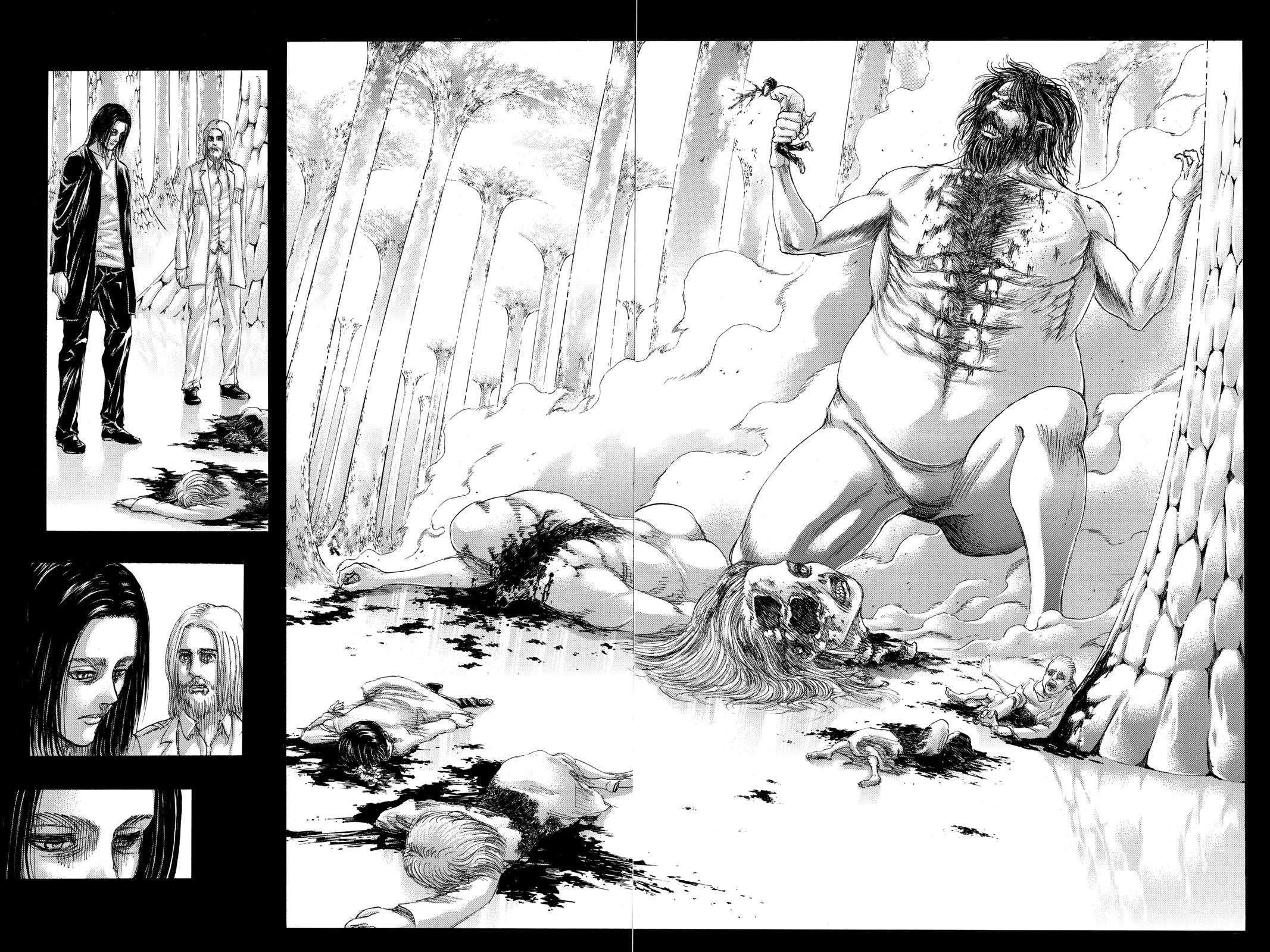 Attack on Titan Chapter 121 - Page 28