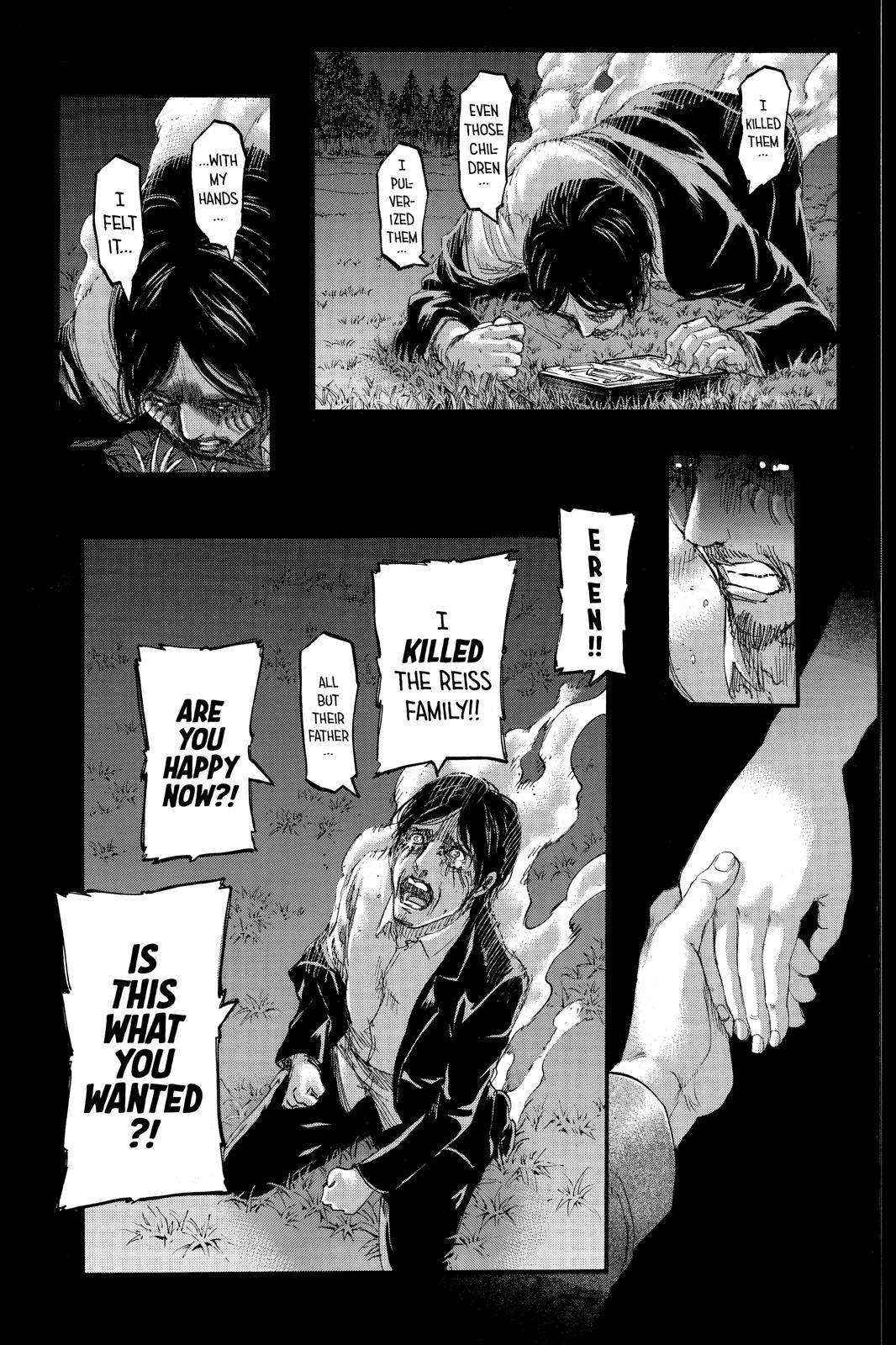 Attack on Titan Chapter 121 - Page 30