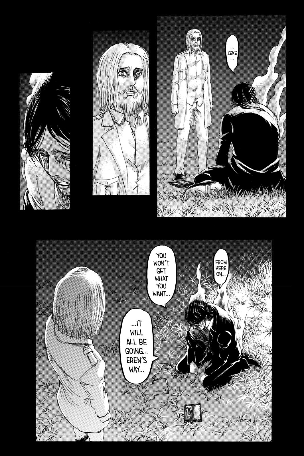 Attack on Titan Chapter 121 - Page 32
