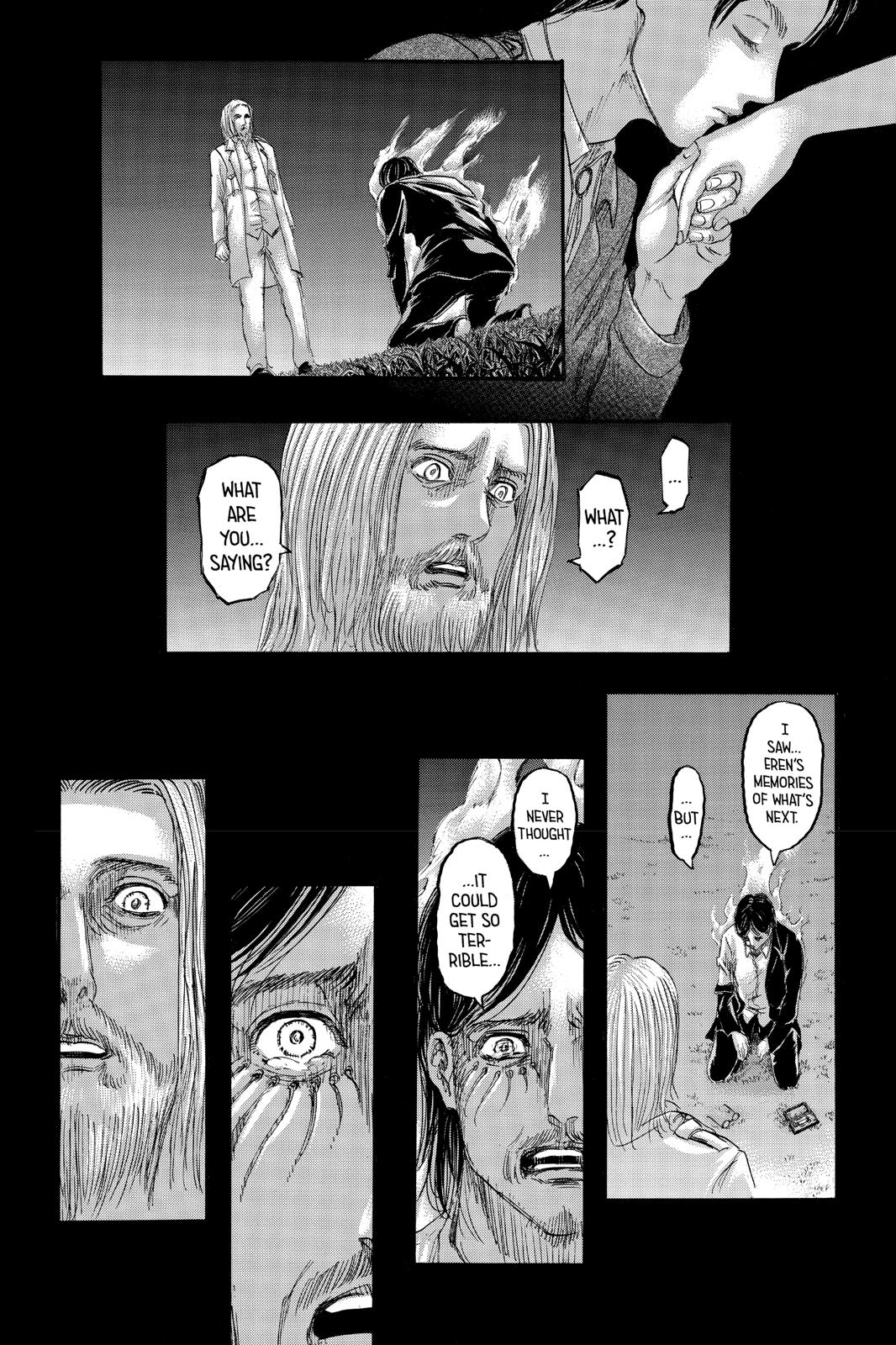 Attack on Titan Chapter 121 - Page 33