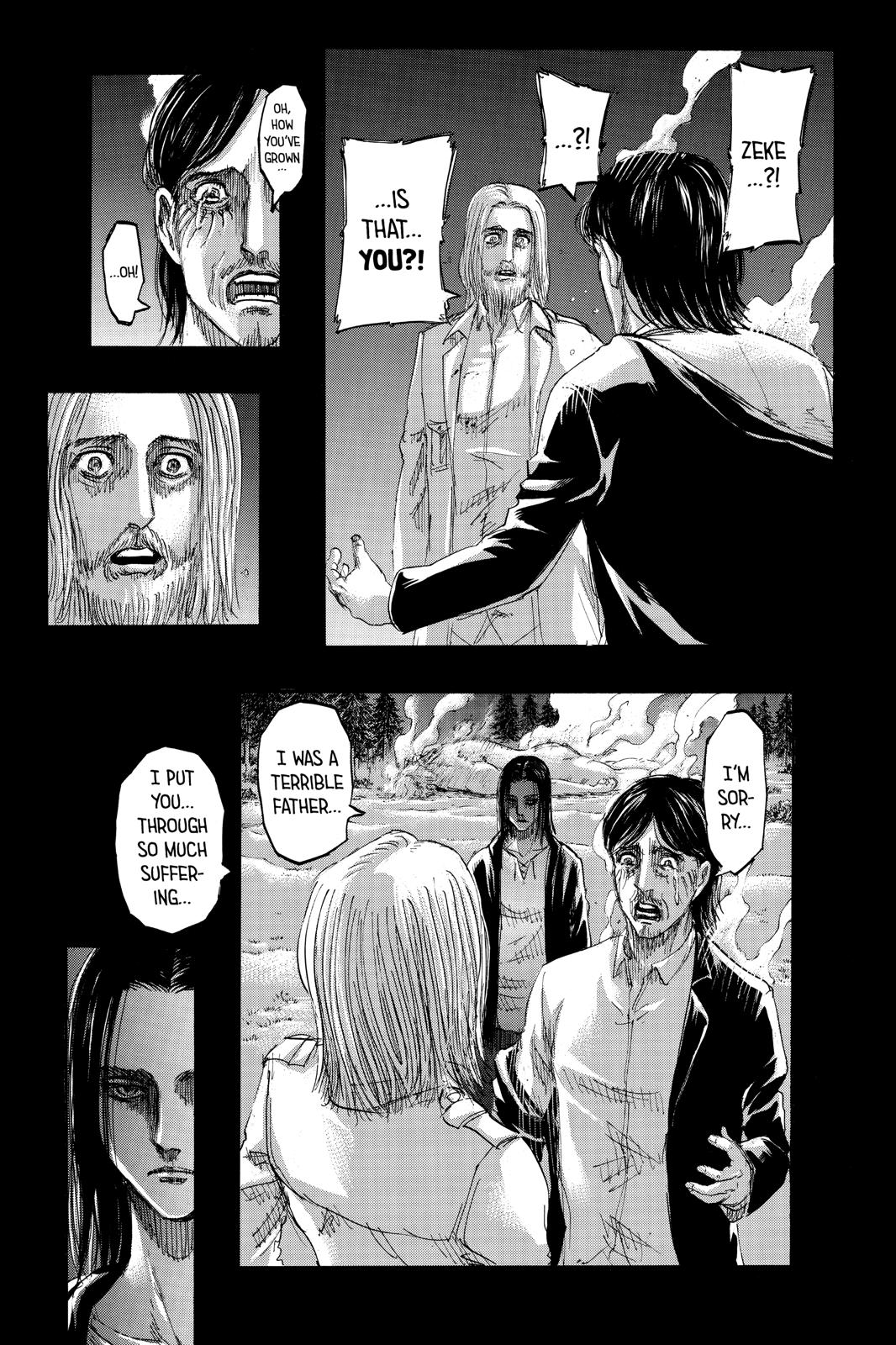 Attack on Titan Chapter 121 - Page 34