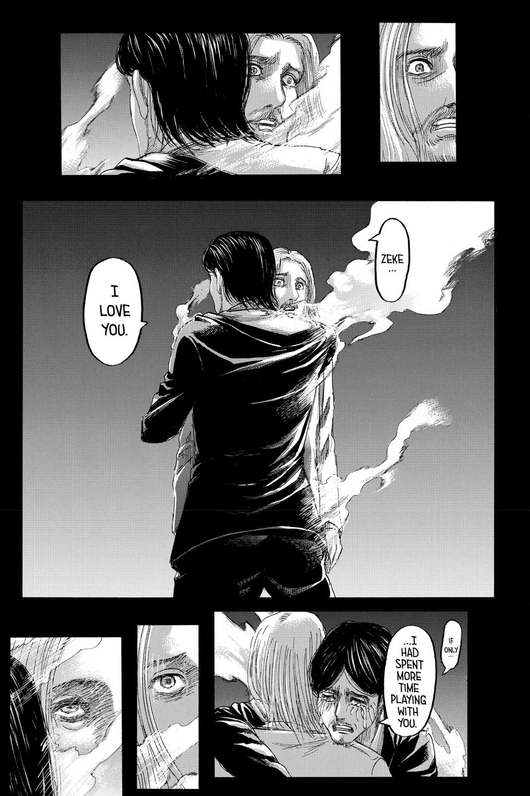 Attack on Titan Chapter 121 - Page 35