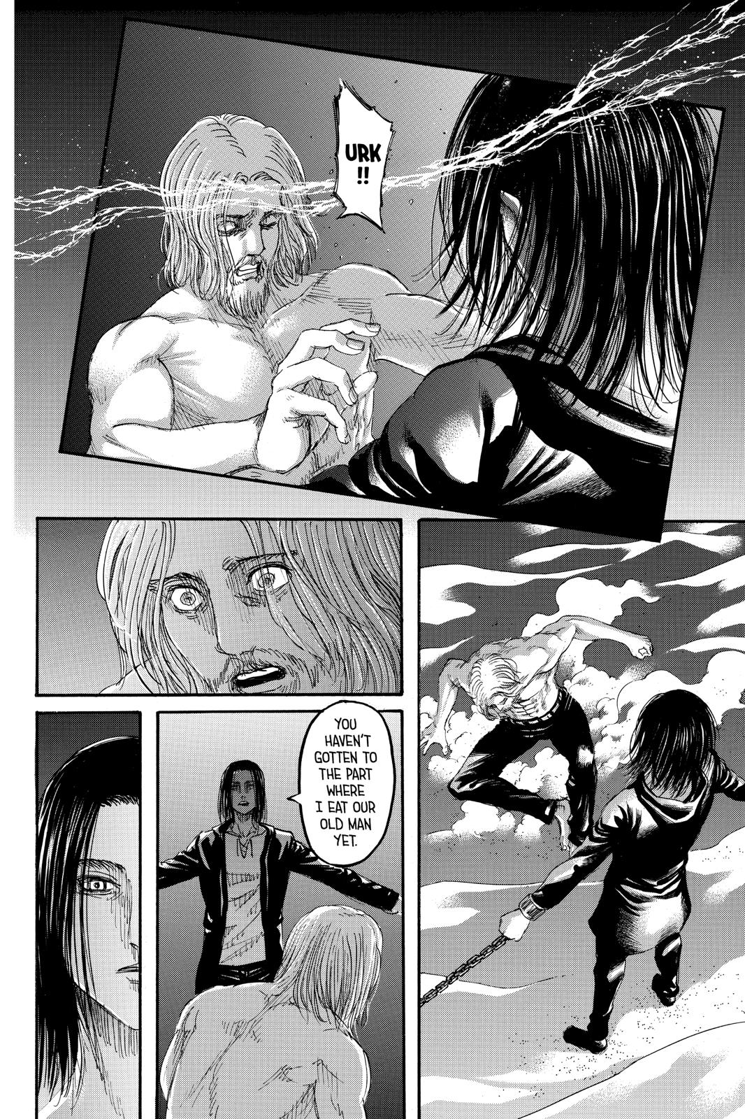 Attack on Titan Chapter 121 - Page 37
