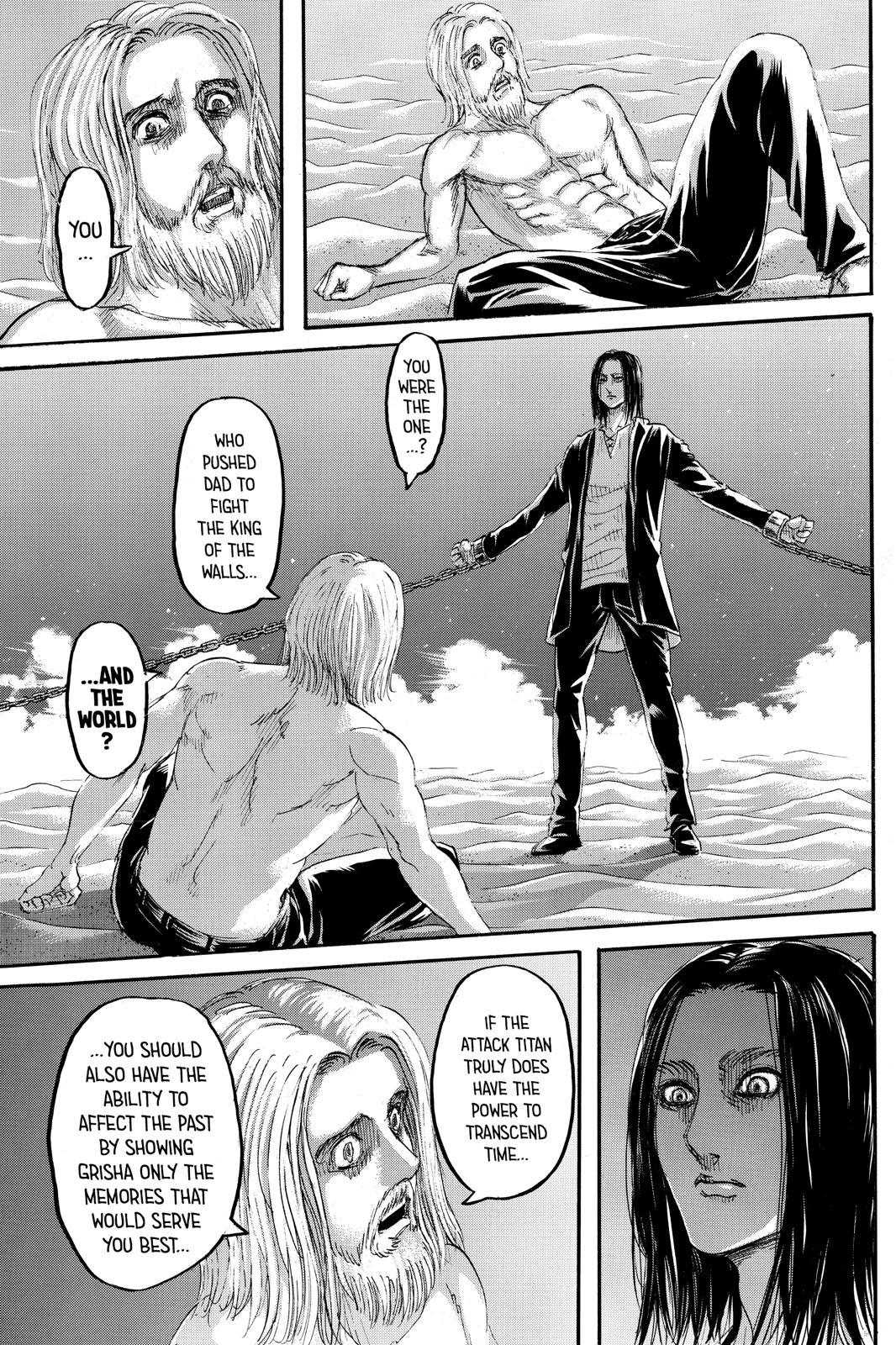 Attack on Titan Chapter 121 - Page 38