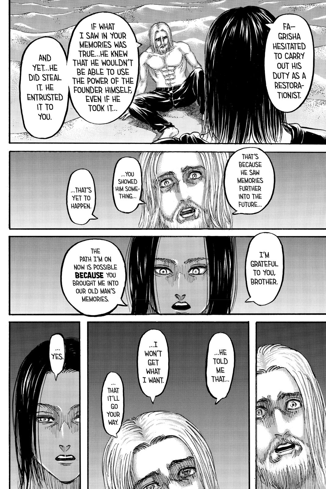 Attack on Titan Chapter 121 - Page 39