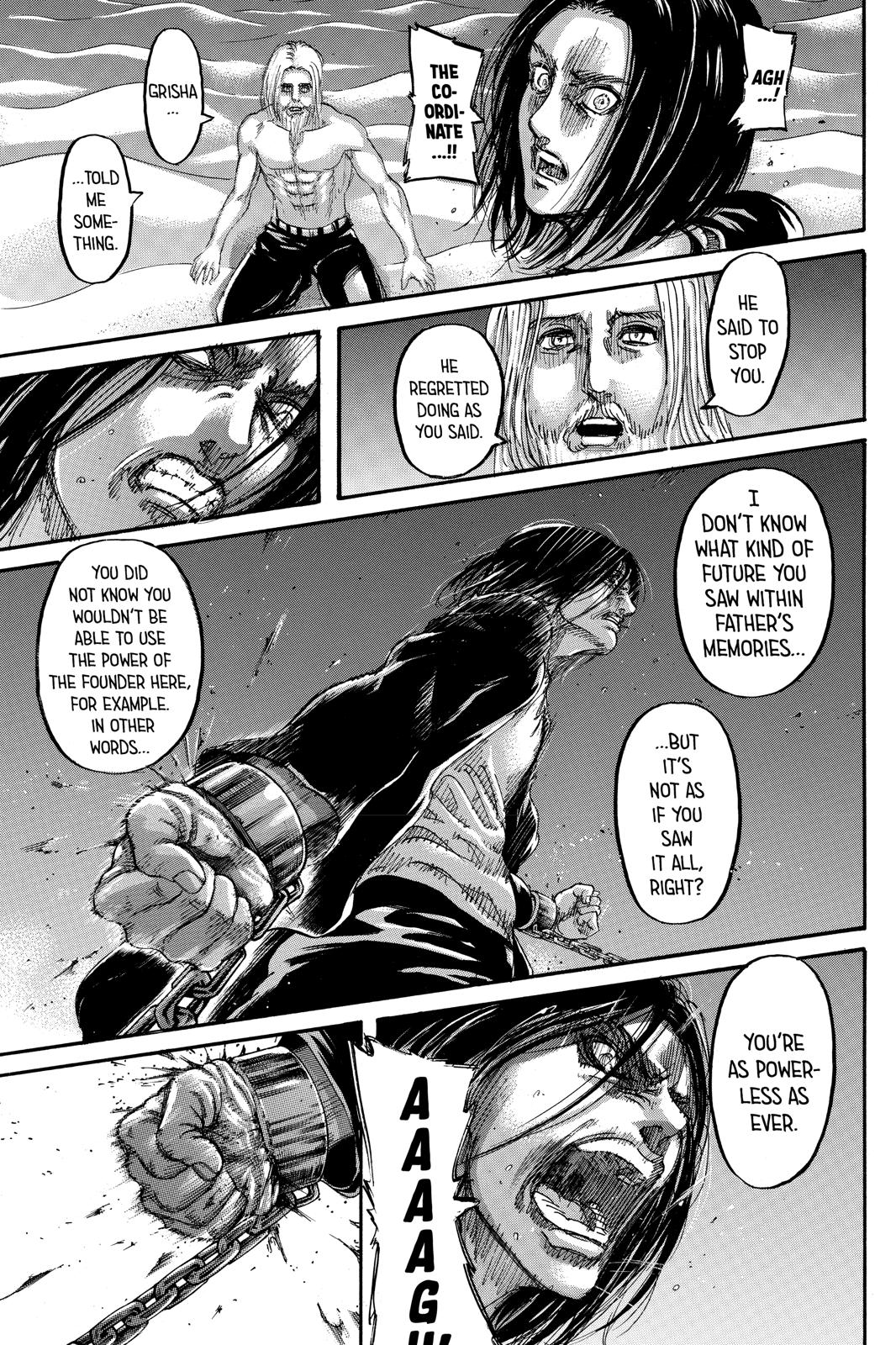 Attack on Titan Chapter 121 - Page 42