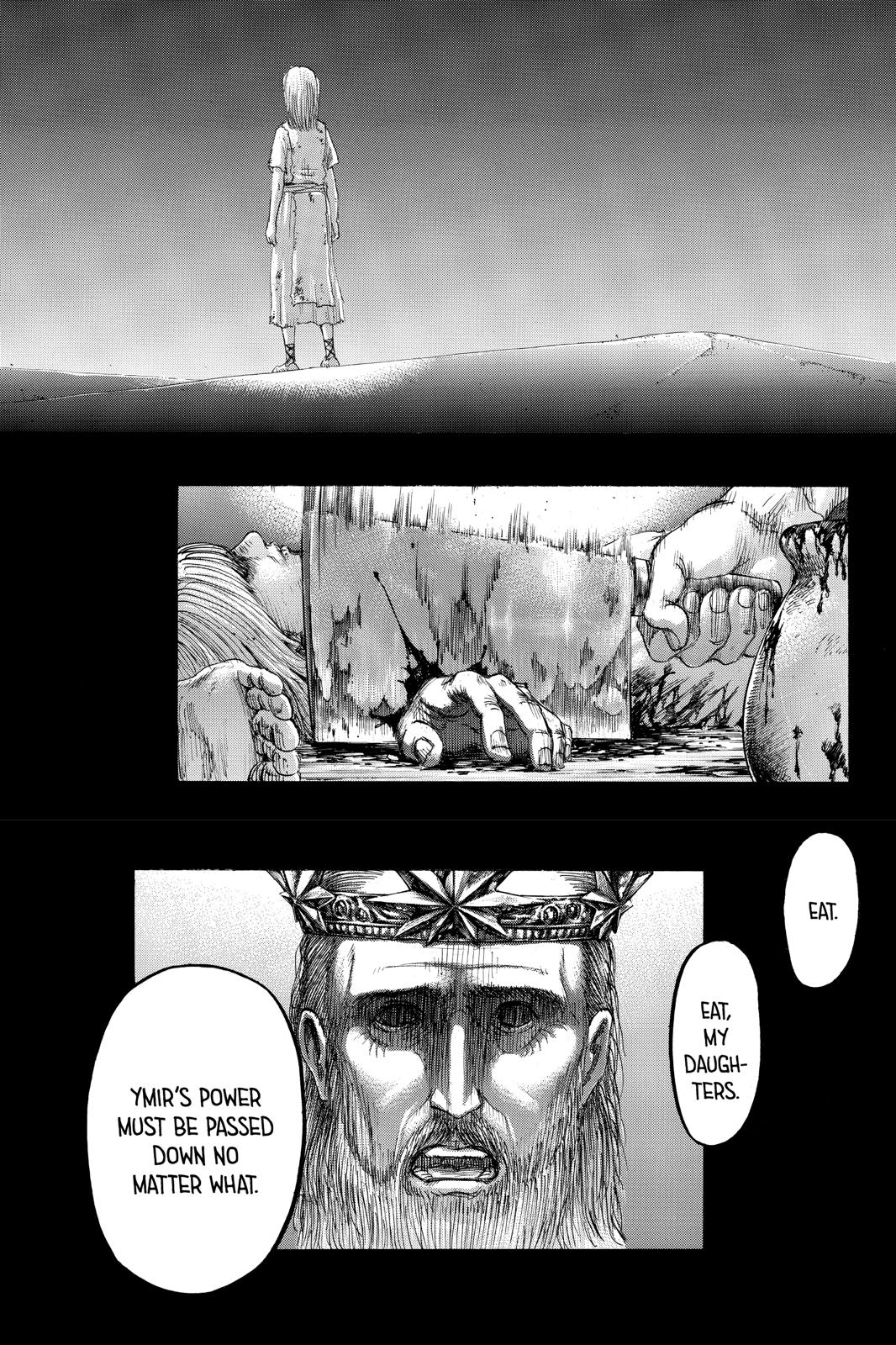 Attack on Titan Chapter 122 - Page 25