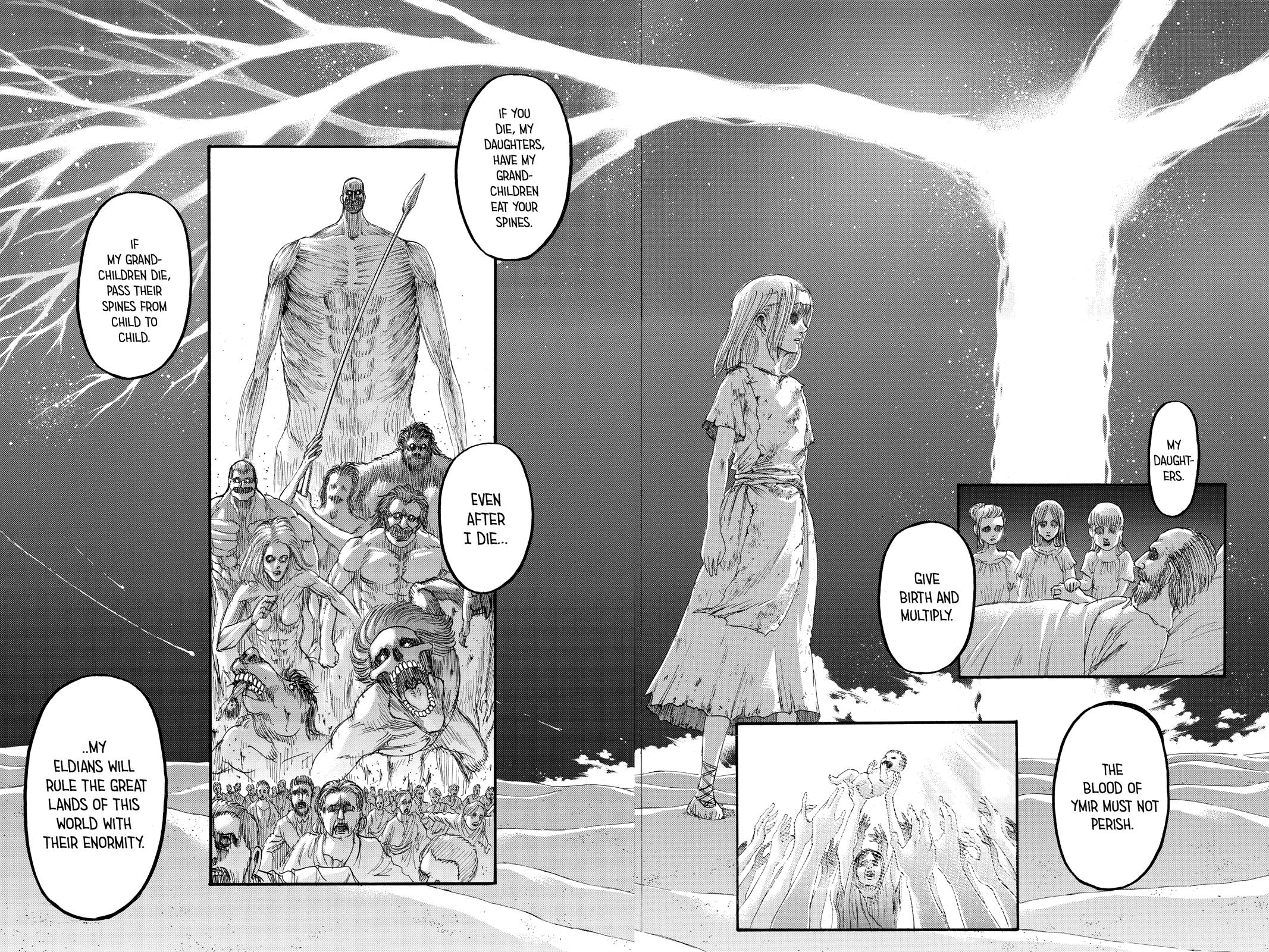 Attack on Titan Chapter 122 - Page 27