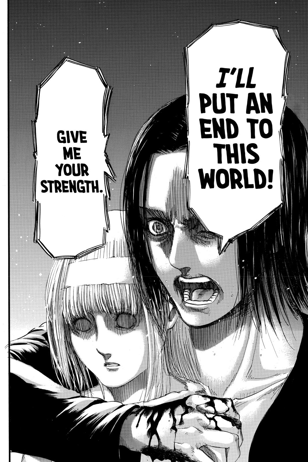 Attack on Titan Chapter 122 - Page 29