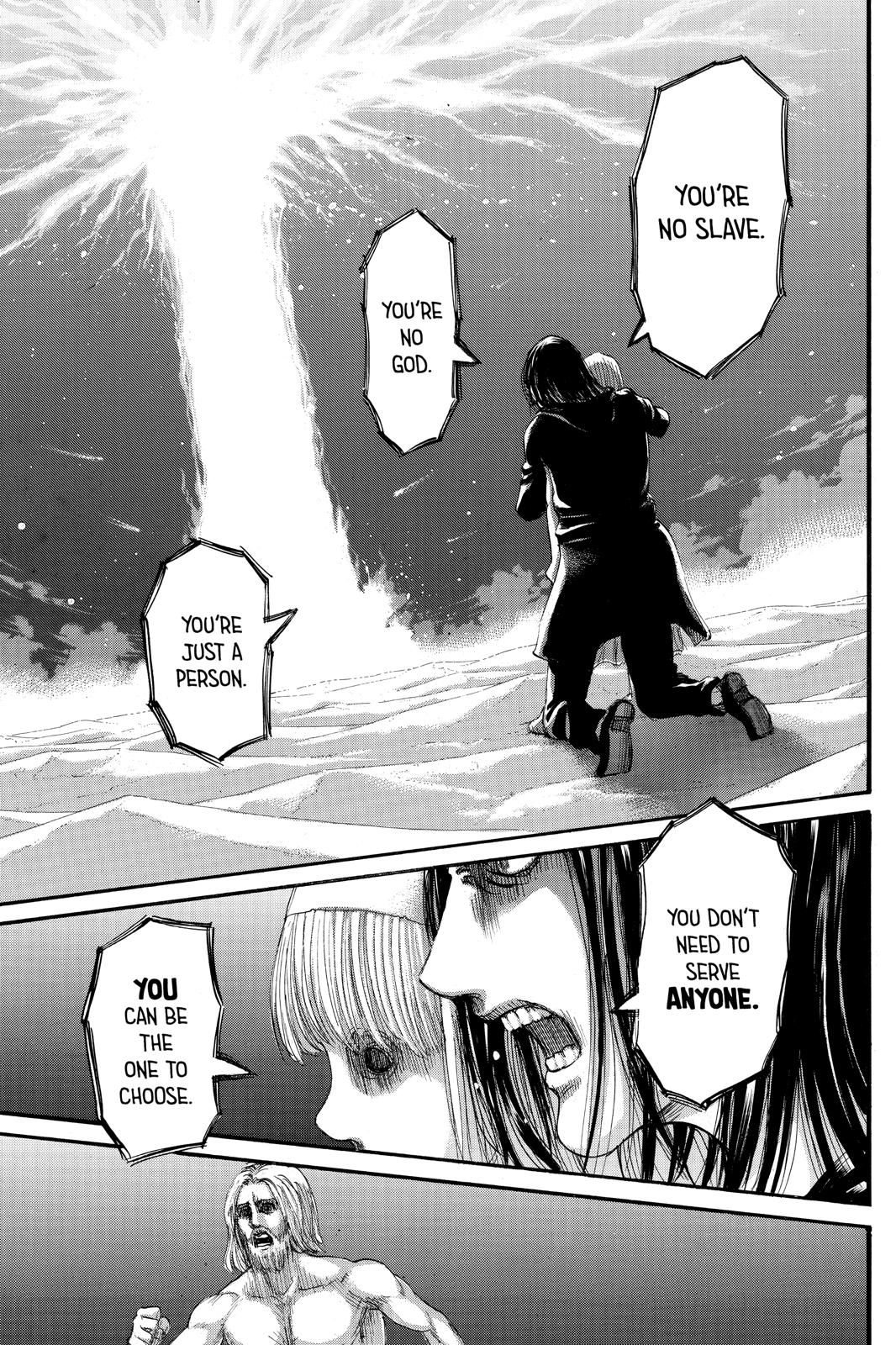 Attack on Titan Chapter 122 - Page 30