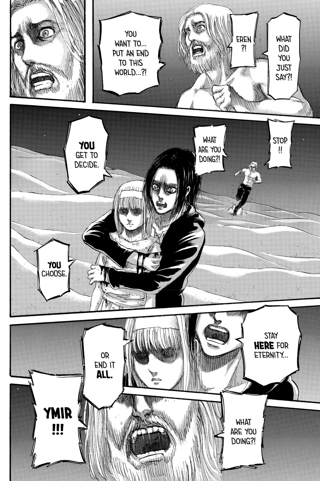 Attack on Titan Chapter 122 - Page 31