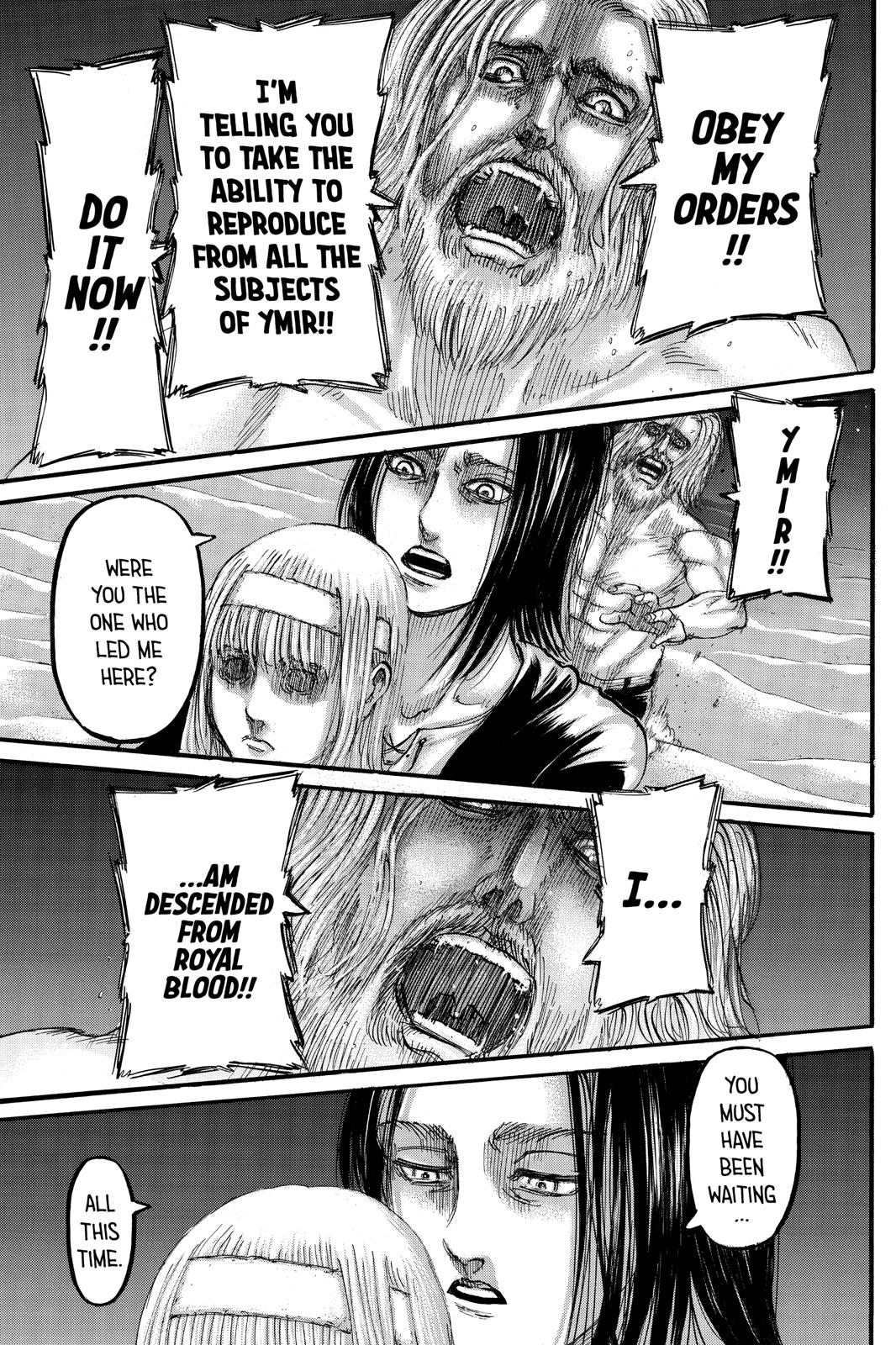 Attack on Titan Chapter 122 - Page 32