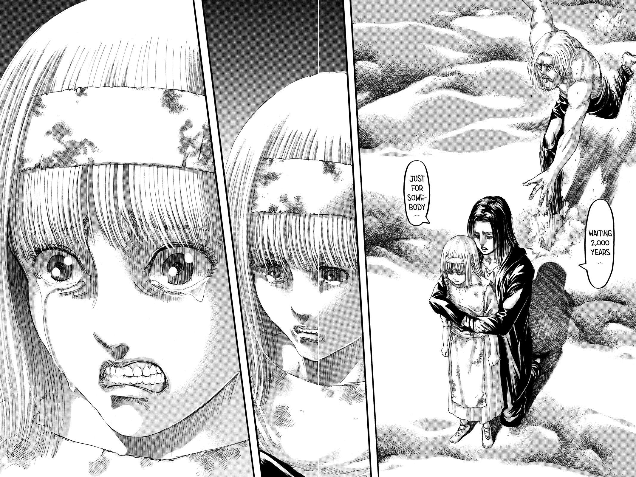 Attack on Titan Chapter 122 - Page 33