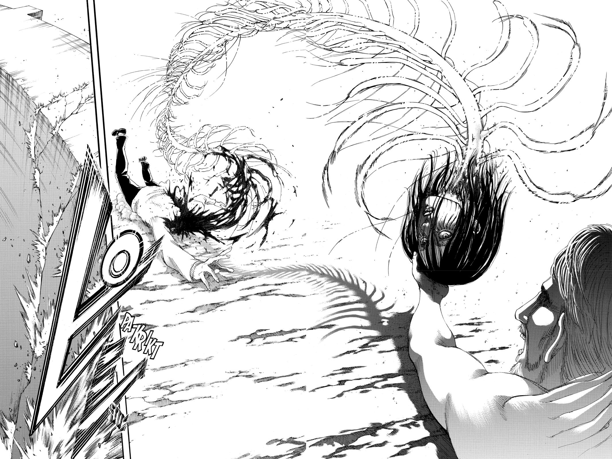 Attack on Titan Chapter 122 - Page 34