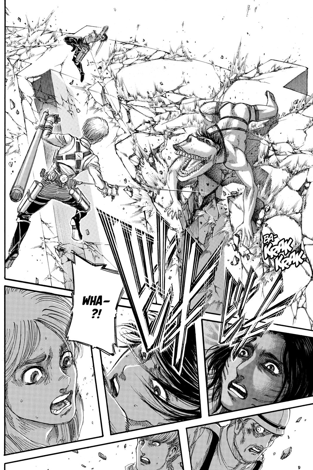 Attack on Titan Chapter 122 - Page 35
