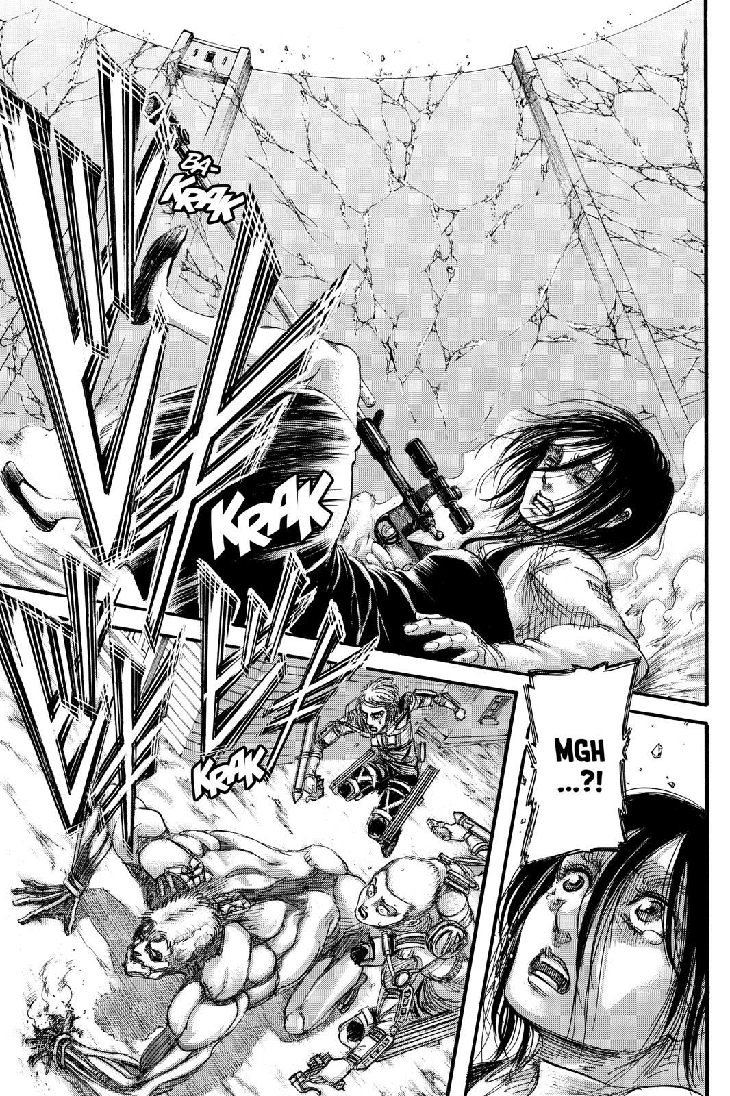 Attack on Titan Chapter 122 - Page 36