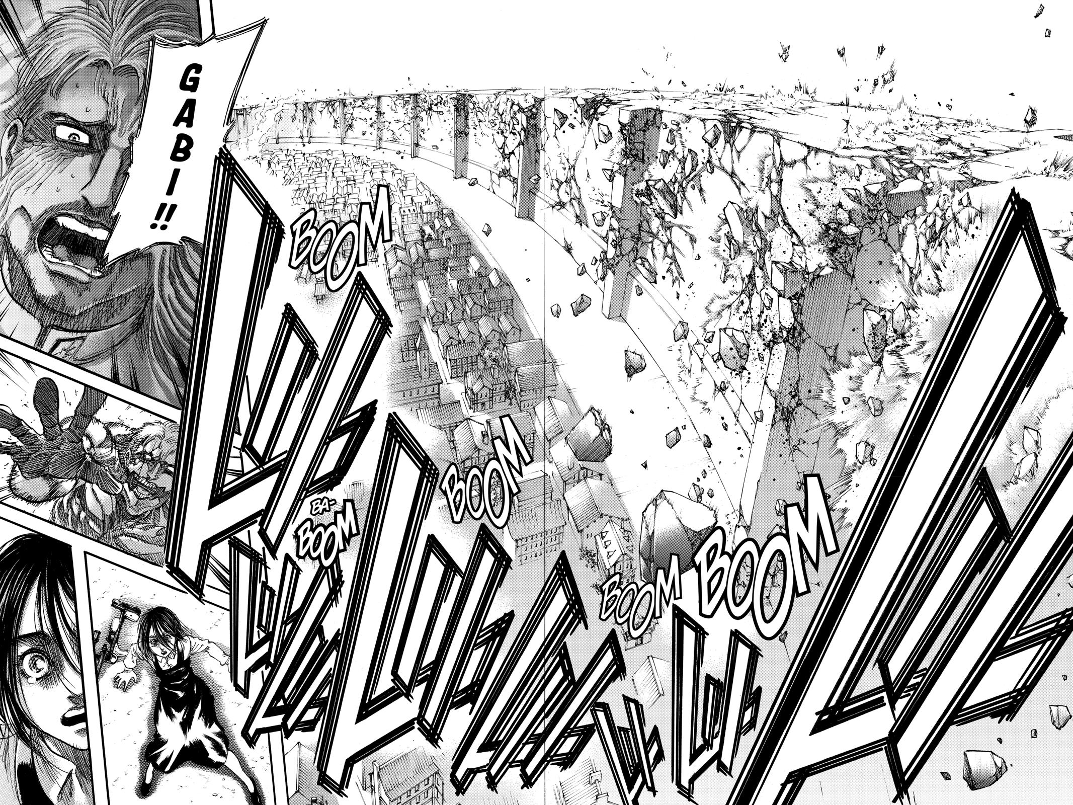 Attack on Titan Chapter 122 - Page 37