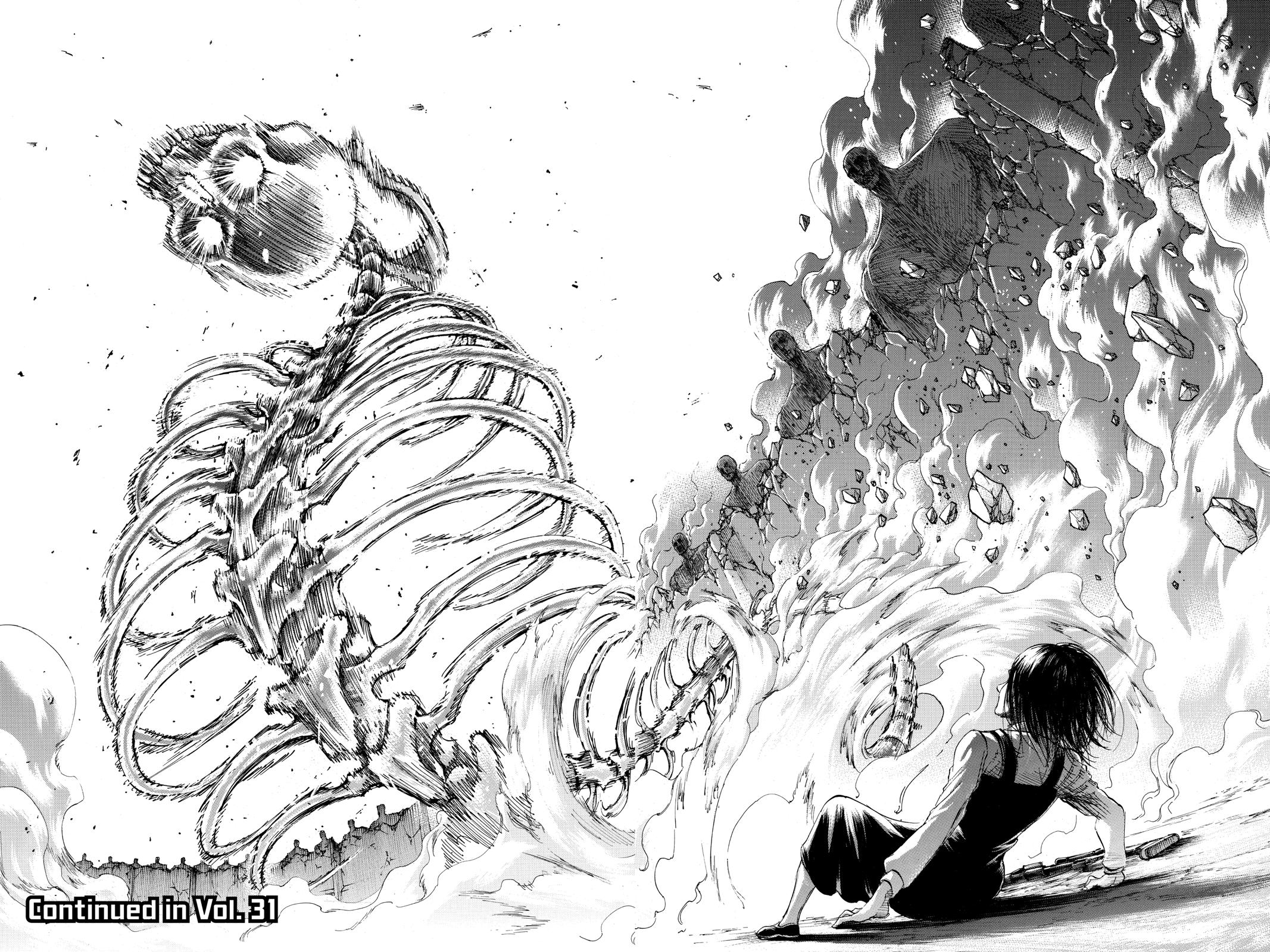 Attack on Titan Chapter 122 - Page 38