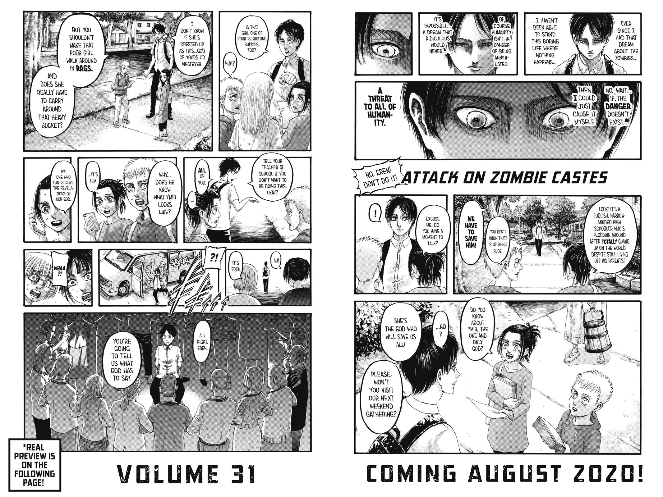Attack on Titan Chapter 122 - Page 39