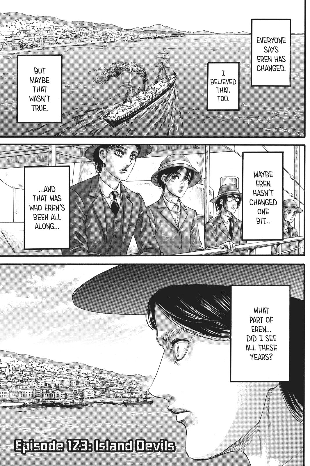 Attack on Titan Chapter 123 - Page 5
