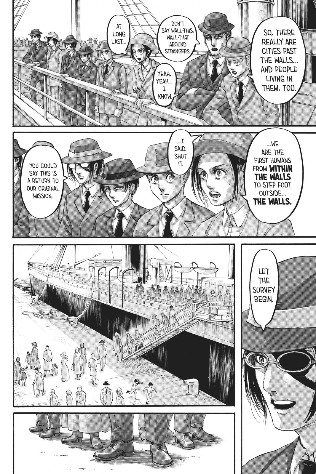 Attack on Titan Chapter 123 - Page 6